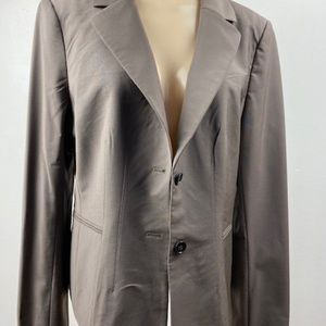 Ann Taylor 2 button Lined blazer, Size 12